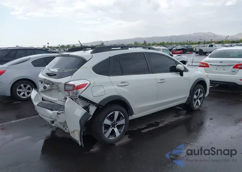 2014 Subaru Xv Crosstrek Hybrid 2.0I Touring from USA, damaged, VIN JF2GPBKC1EH345786